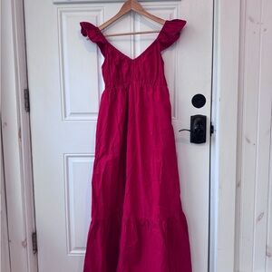 Universal Thread Red Maxi Dress XS
